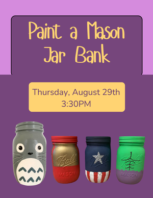 Paint a Mason Jar Ba